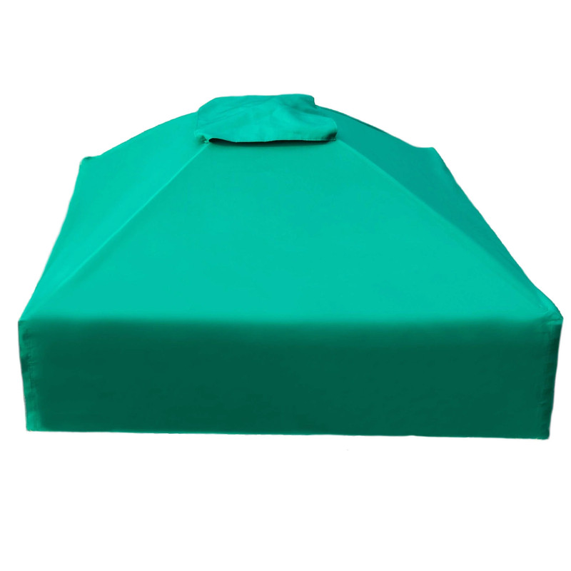 48" X 48"x 37" Telescoping Square Sandbox Canopy & Cover